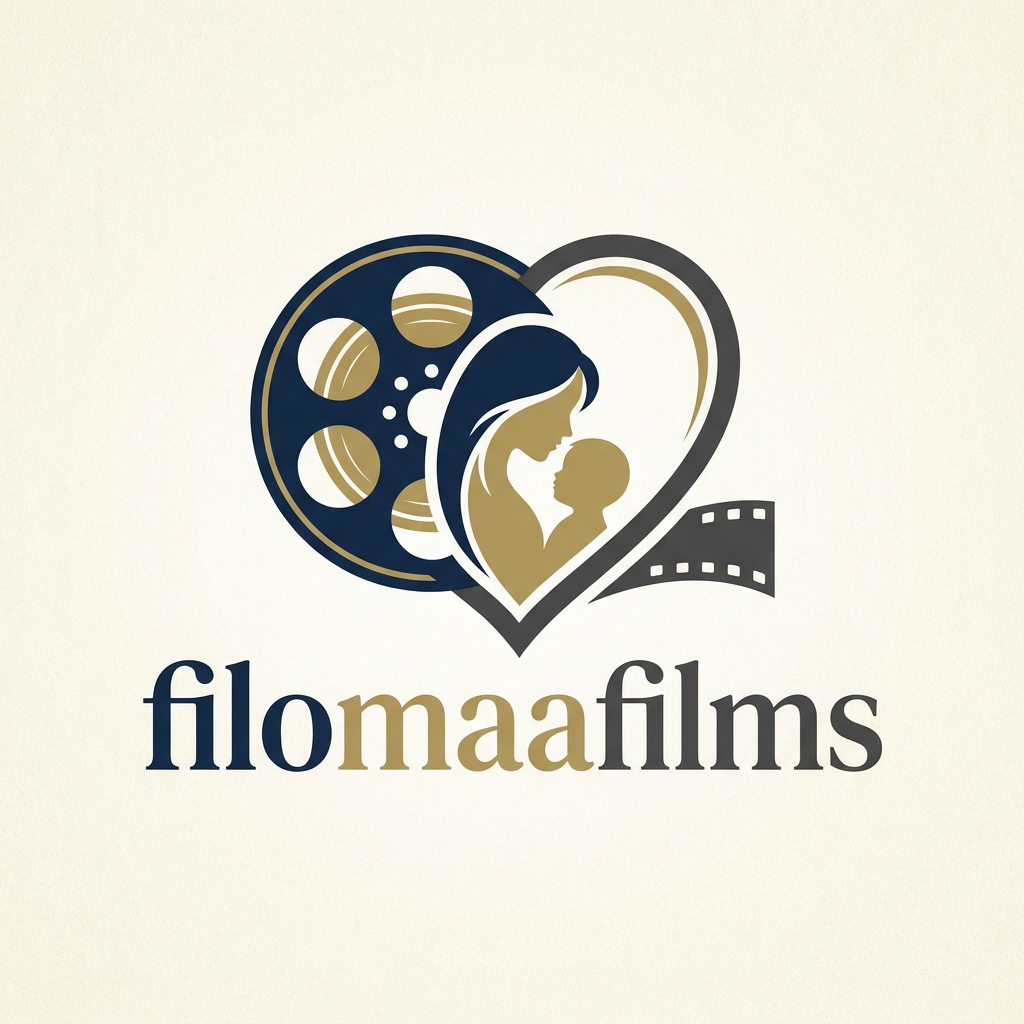 AI Design for I have started Production company with the name "filomaafilms". can you create logo so I can use it anywhere wherever I want, should look like very professional and logo should look like telling meaning of the words it's self.