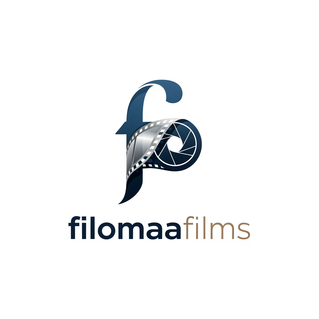 AI Design for I have started Production company with the name "filomaafilms". can you create logo so I can use it anywhere wherever I want, should look like very professional and logo should look like telling meaning of the words it's self.