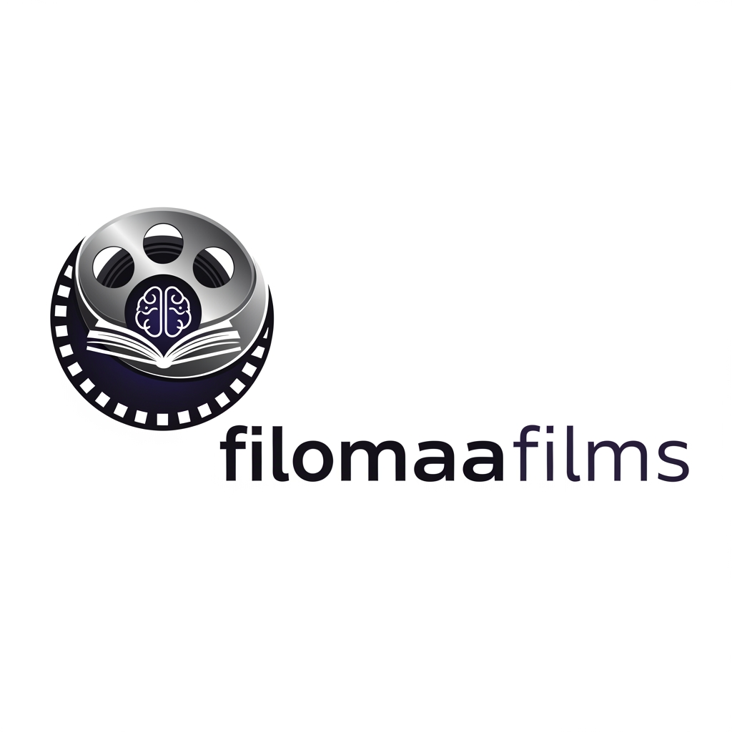 AI Design for I have started Production company with the name "filomaafilms". can you create logo so I can use it anywhere wherever I want, should look like very professional and logo should look like telling meaning of the words it's self.