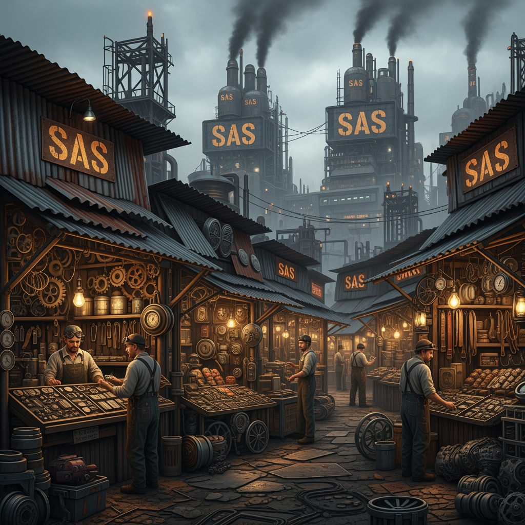 AI Design for I NEED SAS INDUSTRY SPARE SHOPS