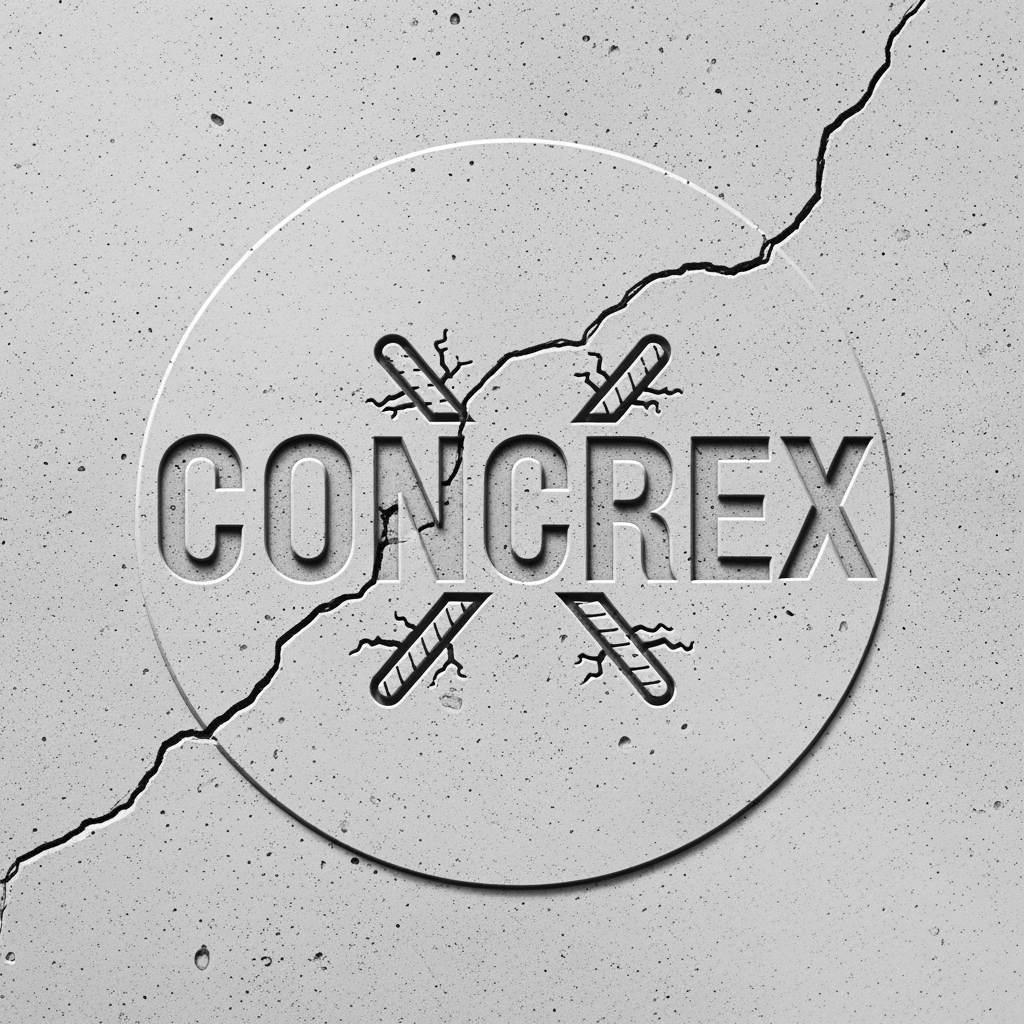 AI Design for create a logo for the name ConcreX