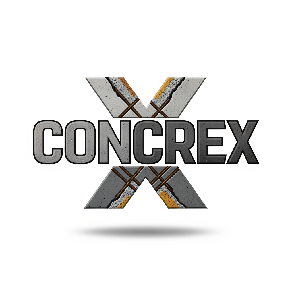AI Design for create a logo for the name ConcreX