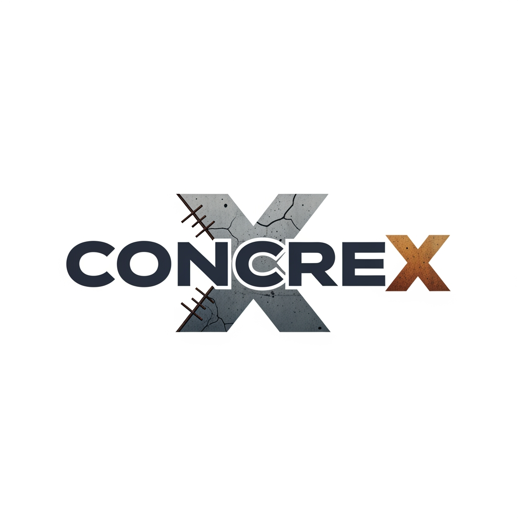 AI Design for create a logo for the name ConcreX