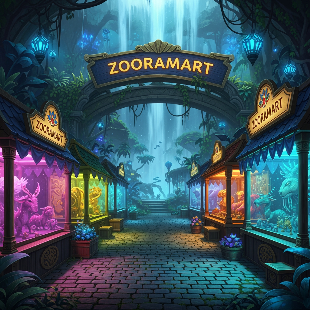 AI Design for "Zooramart