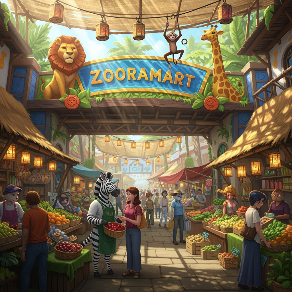 AI Design for "Zooramart
