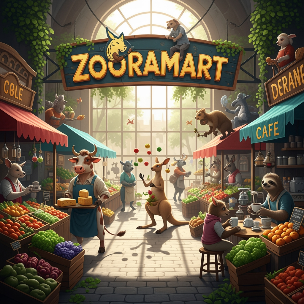 AI Design for "Zooramart