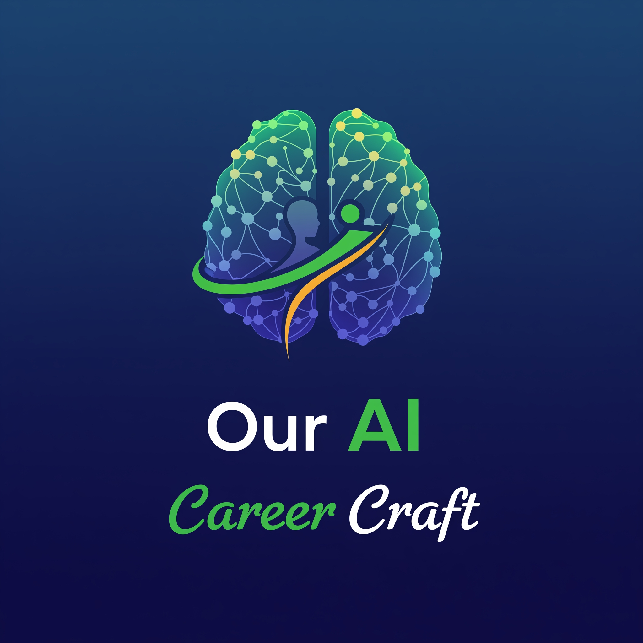 AI Design for Our is using AI in the mass. It's providing plenty of courses. Psychological courses such as transactional analysis, hypnosis, and love yourself, heal your life. Analysis. We are giving 22 courses. Then we are going to launch a new program named Career Craft. This program is for these students who are studying in degree. And we will give them a good path to be a better life. This program is for degree students. We are assuring that before completing the degree or after completing the degree, they can gain government jobs or high professions in private sector. So, please make a good posture. Sorry. Good logo. It should be very professional and attractive.