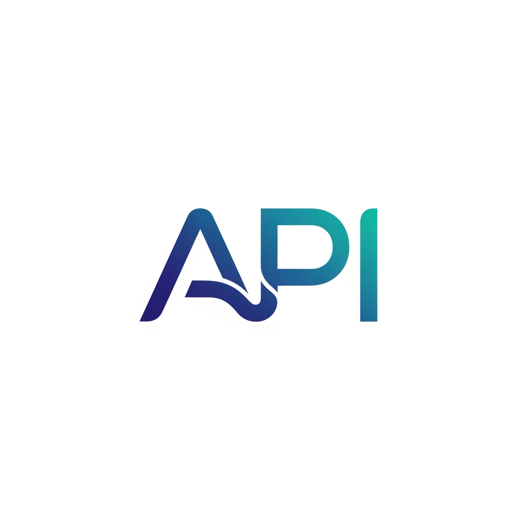 AI Design for generate the logo. for the company which name is api