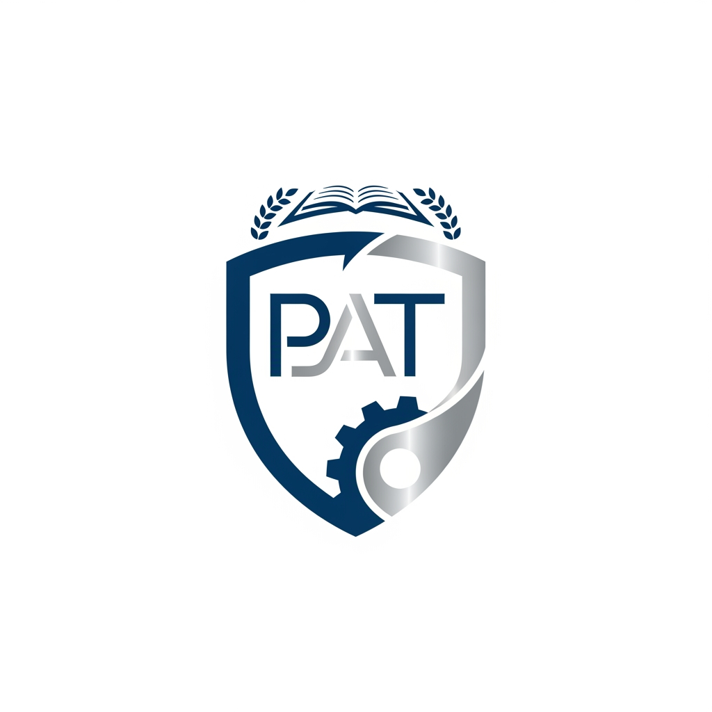 AI Design for I want to crete a logo for my university there is PAT office . For that purpose i want to crete well professional design logo