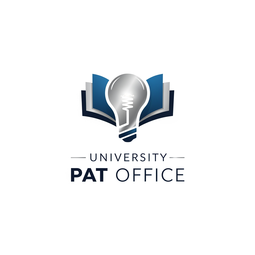 AI Design for I want to crete a logo for my university there is PAT office . For that purpose i want to crete well professional design logo