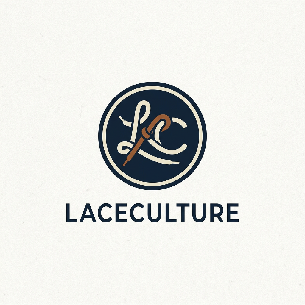 AI Design for i want to create a logo for my online shoe store named laceculture . use any color theme that would be nice for a shoe store . only need a simple , classic minimal logo