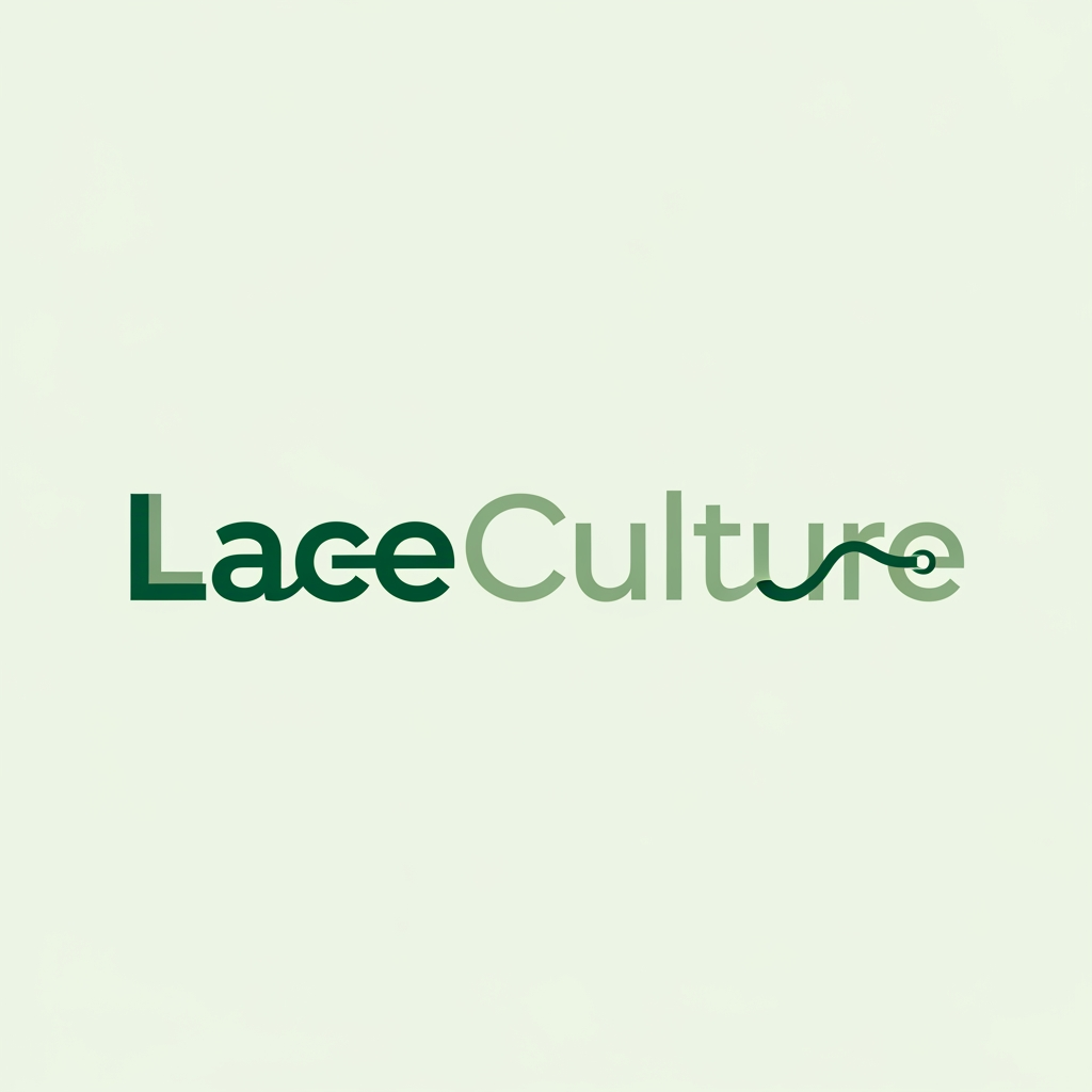 AI Design for i want to create a logo for my online shoe store named laceculture . it would be nice if it is in a green color theme and if u can add some hidden details in the logo . only need a simple , classic minimal logo