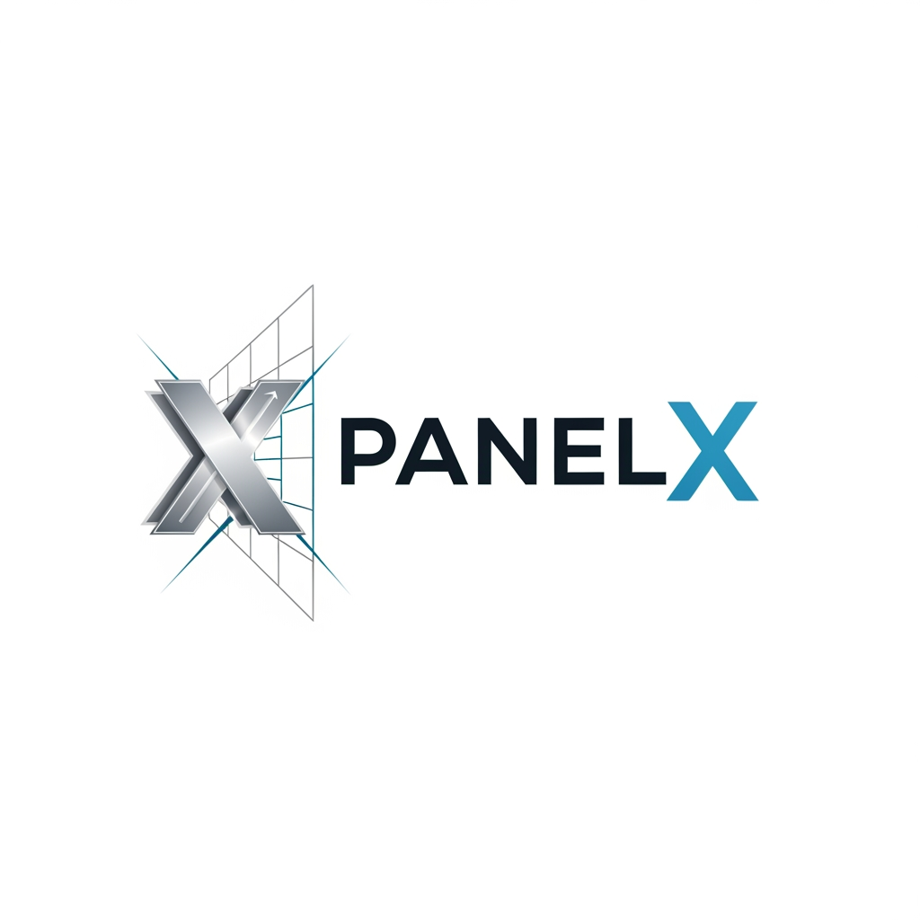 AI Design for Generta a logo for PanelX:
PanelX is a web-based platform built for an Israeli company specializing in aluminum façade design and engineering. The platform is designed to replace the manual, AutoCAD-dependent workflow the company currently uses for managing large-scale construction façade projects.
In simple terms: PanelX lets the L. Efraim team and their clients view architectural drawings (DWG files) directly in a browser, search and track individual panels across a building façade, manage project documentation, and document field activity through photos and reports — all without needing AutoCAD or any desktop software.