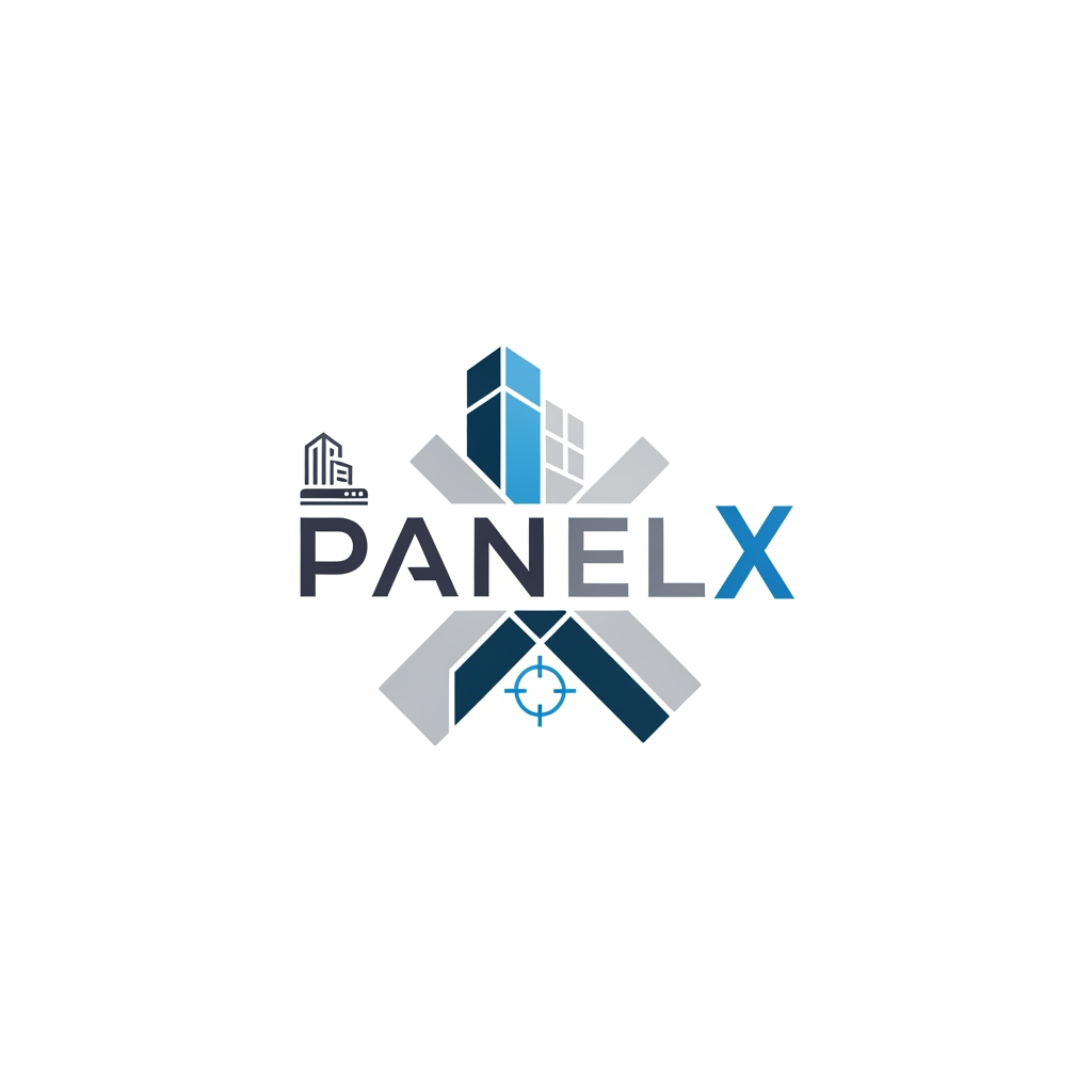 AI Design for Generta a logo for PanelX:
PanelX is a web-based platform built for an Israeli company specializing in aluminum façade design and engineering. The platform is designed to replace the manual, AutoCAD-dependent workflow the company currently uses for managing large-scale construction façade projects.
In simple terms: PanelX lets the L. Efraim team and their clients view architectural drawings (DWG files) directly in a browser, search and track individual panels across a building façade, manage project documentation, and document field activity through photos and reports — all without needing AutoCAD or any desktop software.