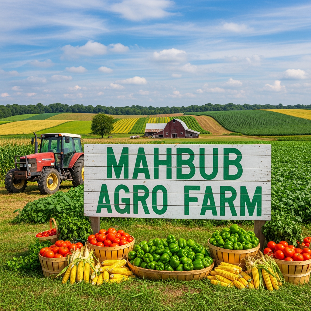AI Design for MAHBUB AGRO FRAM