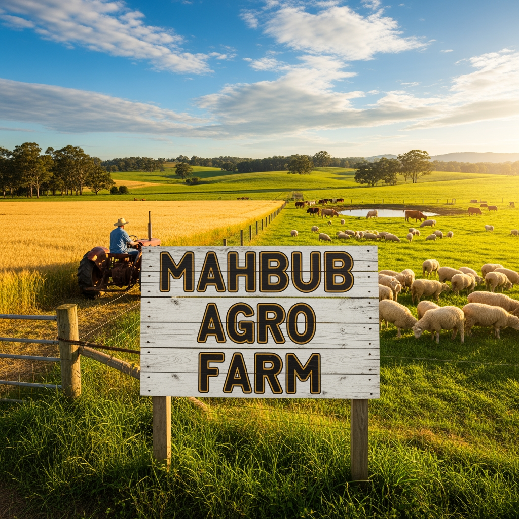 AI Design for MAHBUB AGRO FRAM