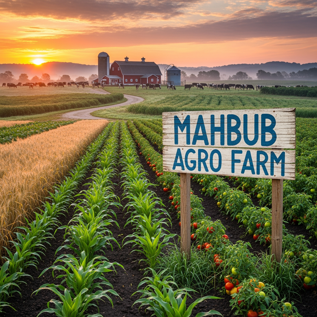 AI Design for MAHBUB AGRO FRAM