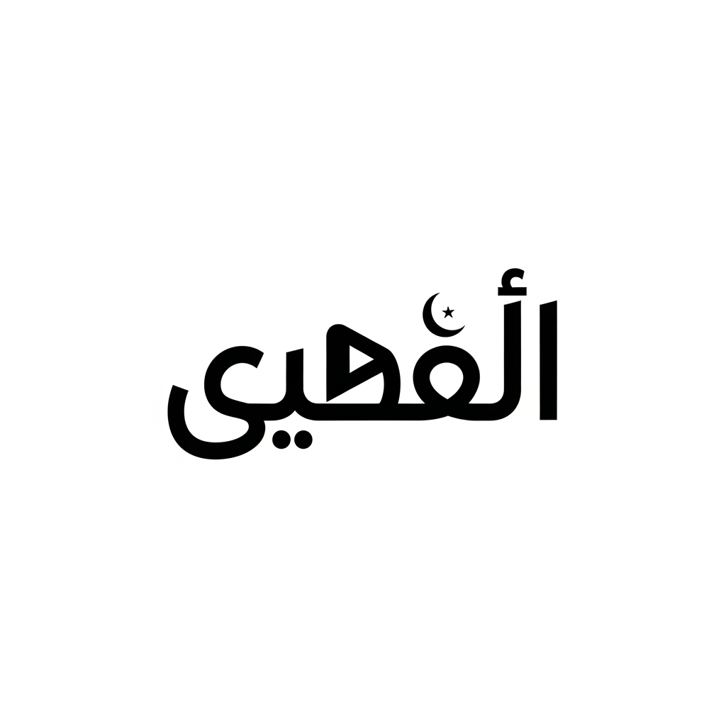 AI Design for Design a premium, modern, minimalist vector logo for an Islamic media channel named "الخير" (Al-Khair).
The Arabic word "الخير" must be the main focus, written in elegant, bold, highly readable Arabic calligraphy. It should be clear and easily recognizable even from a distance. Do NOT use overly decorative calligraphy that reduces readability.
Integrate a subtle media element into the lettering, such as a Play button, Camera lens, Broadcast signal, Microphone, TV screen, Film frame, or Live streaming icon. The media icon should blend naturally with the typography instead of looking separate.
Add a very subtle Islamic touch without overpowering the design. Use only one small Islamic element such as a crescent, mosque dome, minaret silhouette, Islamic arch, or geometric Islamic pattern. It should remain minimal and elegant.
The logo must look like a professional YouTube news and media brand. It should be clean, timeless, memorable, premium, and suitable for television, social media, websites, mobile apps, print, and merchandise.
Style:
• Modern Arabic typography
• Minimalist
• Luxury branding
• Professional media identity
• Flat vector
• Clean geometric balance
• Strong visual hierarchy
• Negative space where appropriate
• High-end corporate branding
• Adobe Illustrator style
Color:
Black and White only.
No gradients.
No shadows.
No 3D effects.
No mockups.
Solid black logo on a white background.
Output:
• Pure vector logo
• SVG style
• AI/EPS quality
• Transparent background
• High resolution
• Centered composition
• Crisp edges
• Brand identity presentation
Avoid:
Complex ornaments, excessive Islamic decoration, cartoon style, handwritten fonts, blurry edges, colorful backgrounds, textures, unnecessary text, low readability, and clipart.
