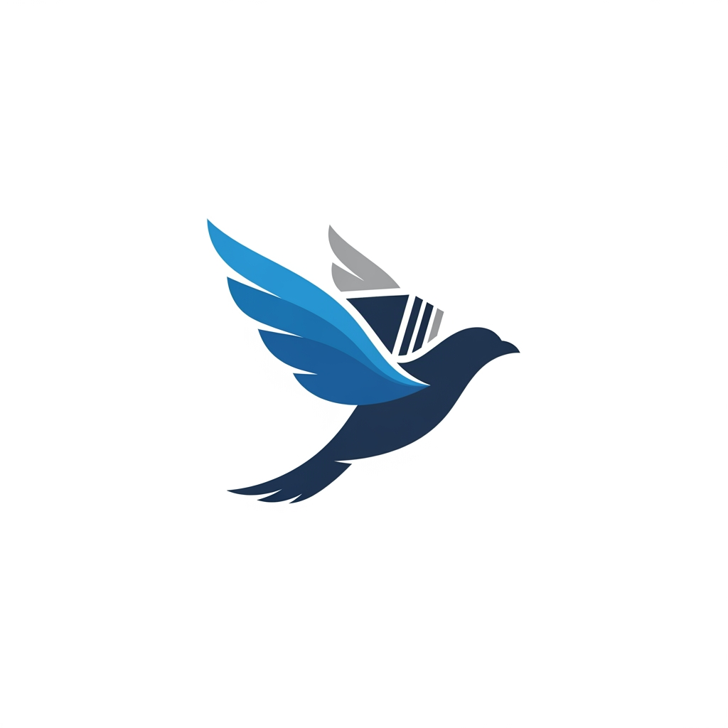 AI Design for Logo design. CARGOBIRD Logo. want without text