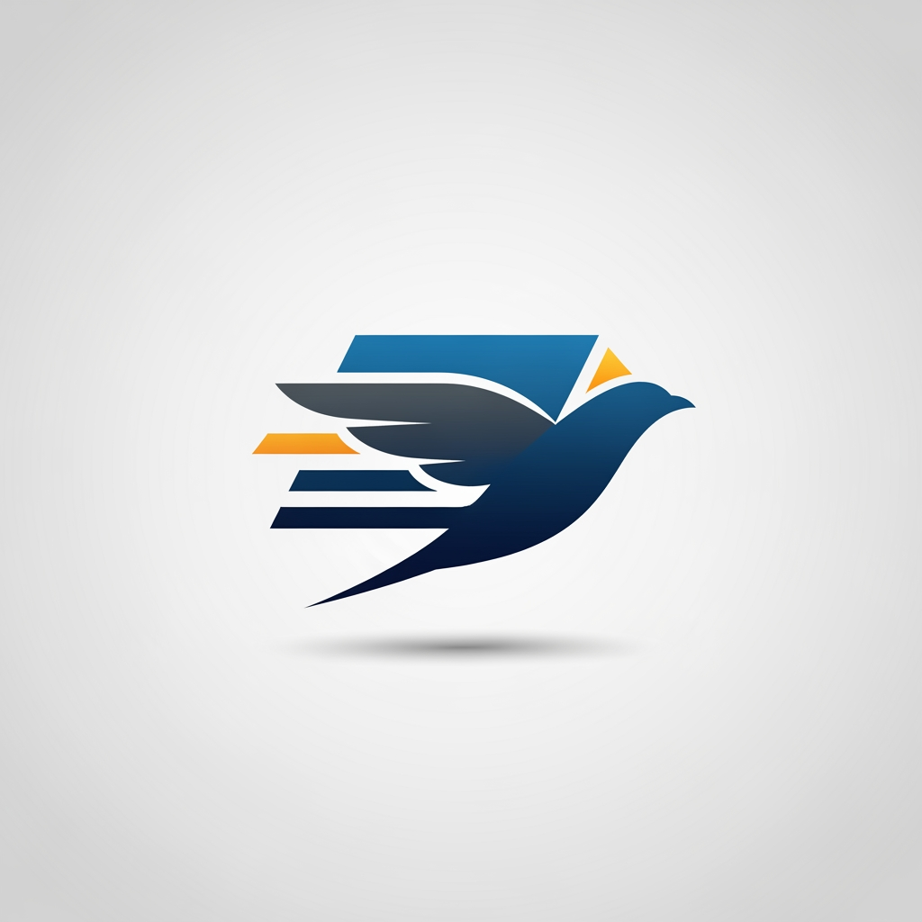 AI Design for Logo design. CARGOBIRD Logo. want without text
