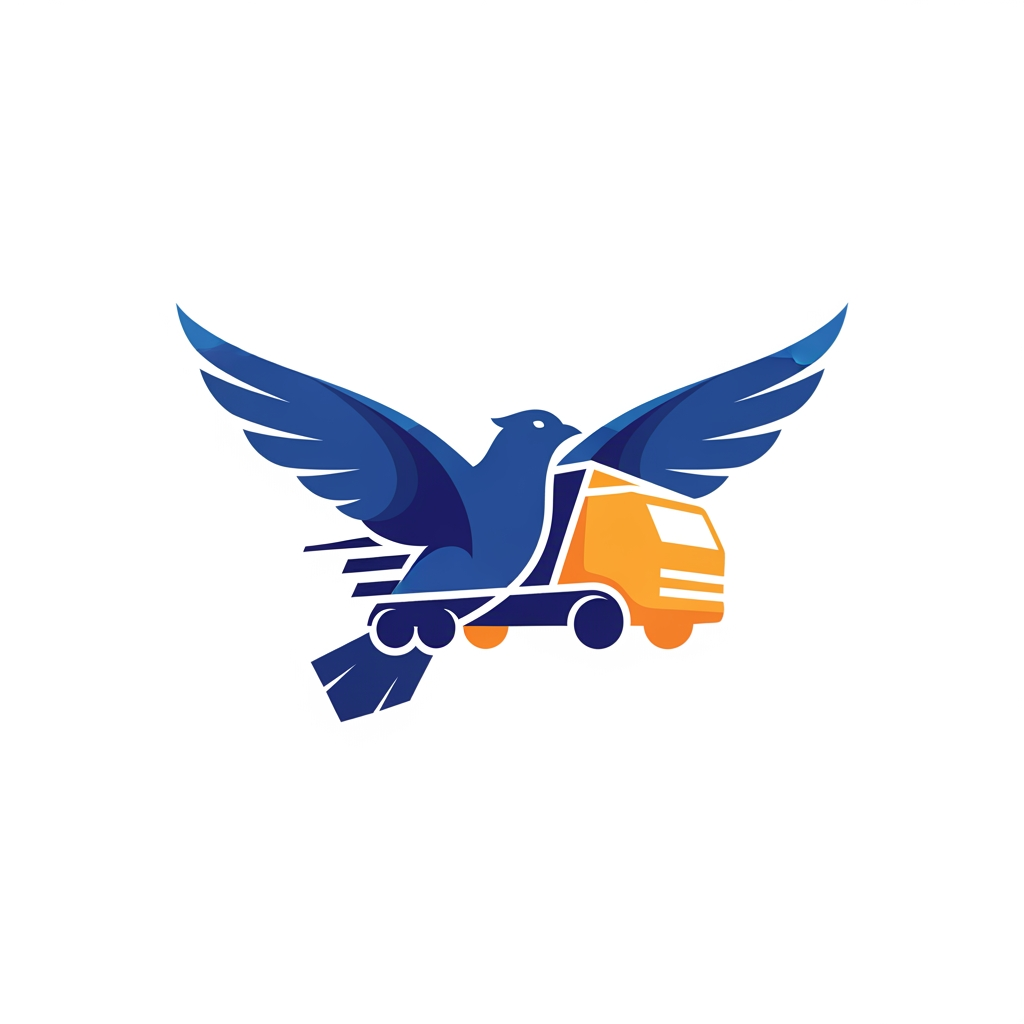 AI Design for Logo design. CARGOBIRD Logo. want without text