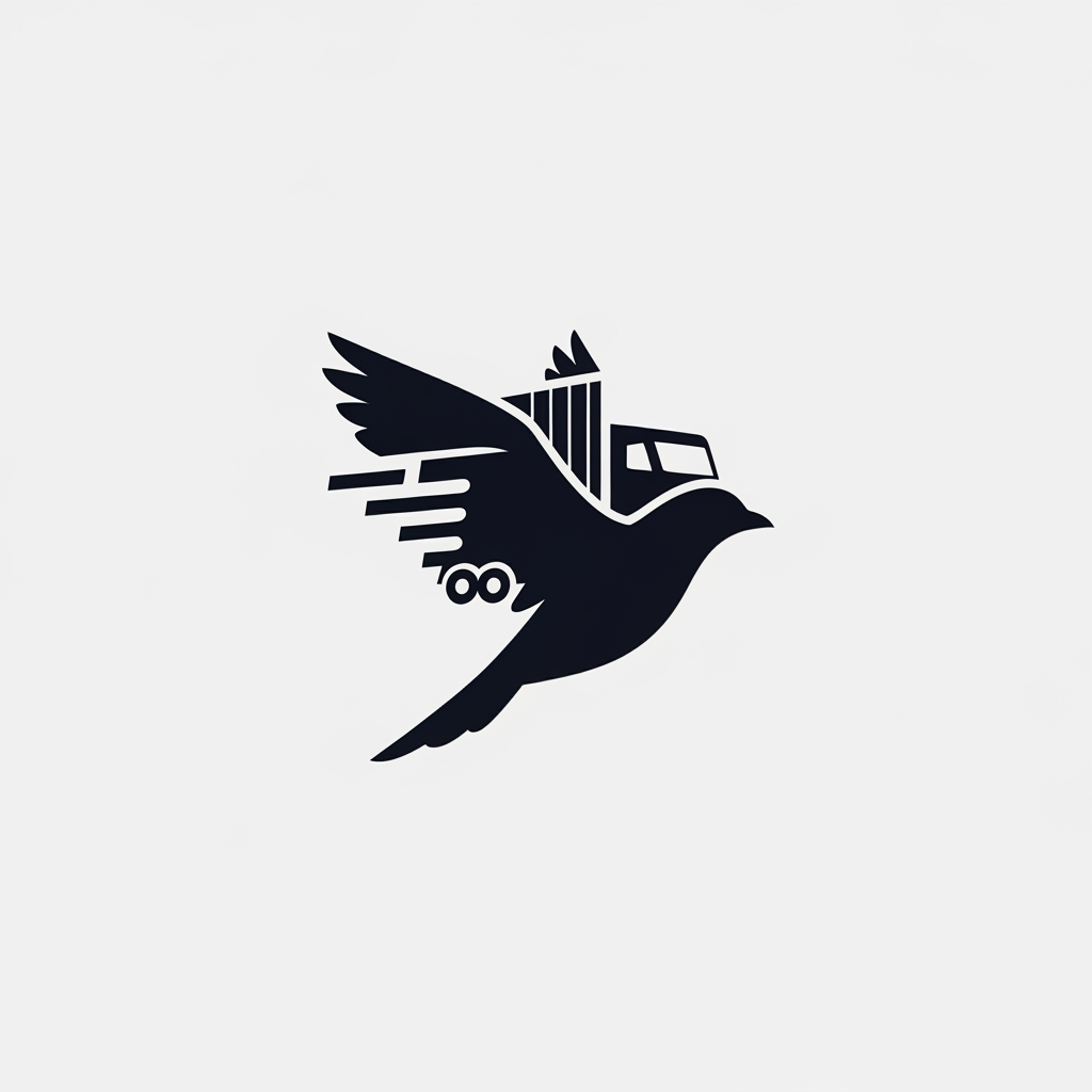 AI Design for Logo design. CARGOBIRD Logo. want without text