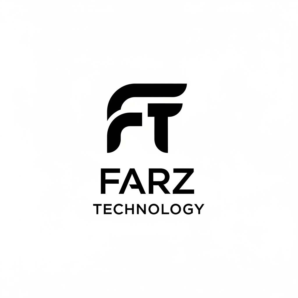 AI Design for Design a premium, minimalist black logo for "Farz Technology" on a pure white background. The company is an IT and software technology brand, so the logo should convey trust, innovation, stability, and professionalism. Create a smooth, sturdy, and balanced design with soft curves and rounded edges instead of sharp, aggressive, racing-style angles. The logo should feel solid, modern, and corporate rather than fast or sporty.
Create a simple, memorable icon using the letters "F" and "T" or a clean abstract symbol that represents technology, connectivity, and reliability. Use a modern geometric style with rounded corners, consistent stroke widths, and harmonious proportions.
Use elegant, premium sans-serif typography for "Farz Technology." The font should be clean, slightly rounded, contemporary, and highly readable. Avoid futuristic racing fonts, sharp cuts, spikes, italic text, or overly stylized lettering.
Keep the design flat and monochrome (black only) on a white background. No gradients, shadows, 3D effects, glowing elements, circuit-board patterns, robots, or excessive tech decorations. The logo should look timeless, premium, and suitable for software products, AI, SaaS, web development, mobile apps, business cards, websites, and corporate branding.
The overall aesthetic should be similar to brands like Apple, Notion, Linear, OpenAI, Asana, Stripe, or Airtable—simple, smooth, sturdy, modern, and instantly recognizable. The final output should be a clean vector-style logo with ample white space and excellent scalability.