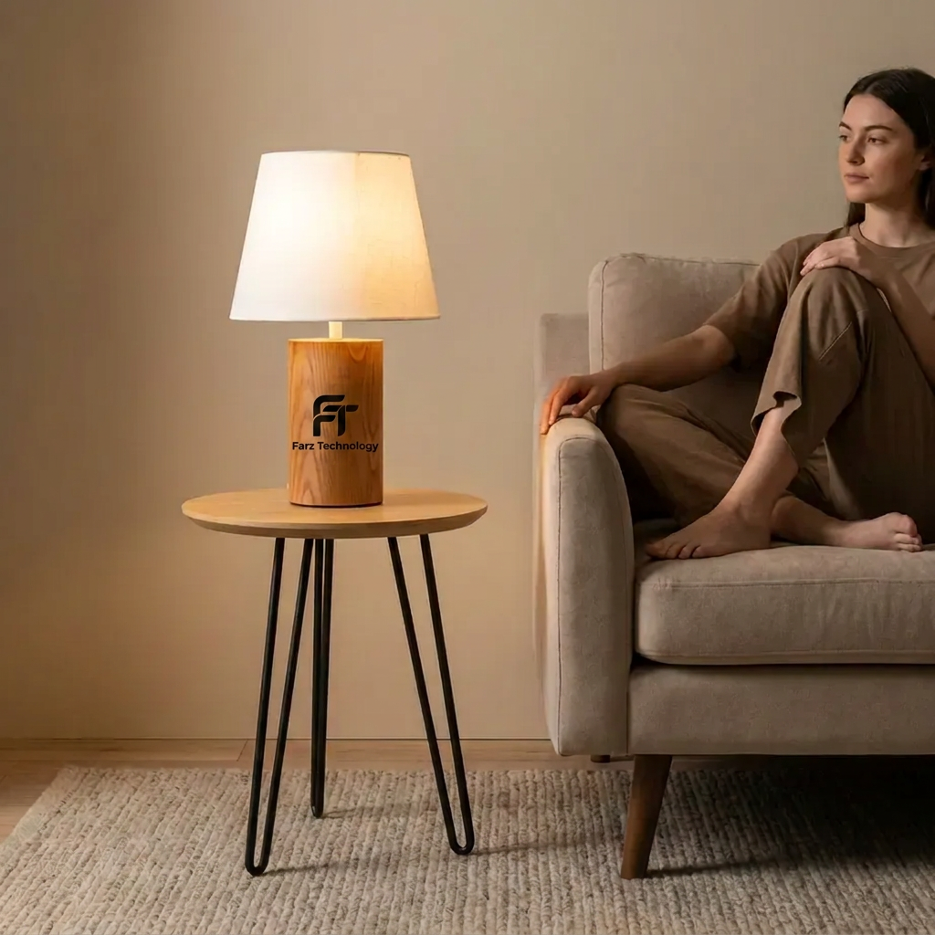 AI Design for Make the black color logo of the "Farz Technology"
Apply the following visual style: Using the provided product image as the exact product reference, show the product beside a seated model in a neutral interior, static pose, focus on proportions and appearance.
The last reference image is a design/composition template: match its layout, framing, and overall visual style while following the user's prompt for subject matter where indicated.