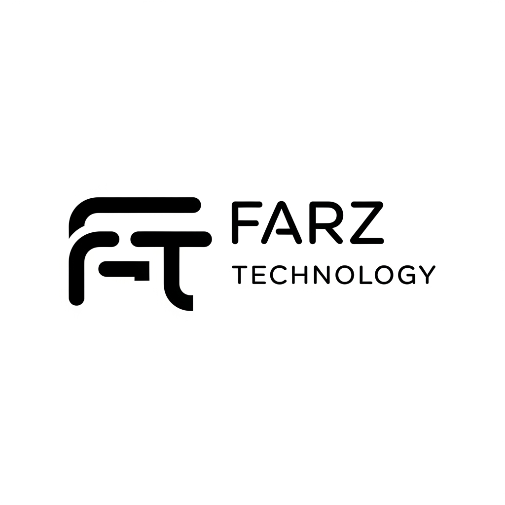 AI Design for Design a premium, minimalist black logo for "Farz Technology" on a pure white background. The company is an IT and software technology brand, so the logo should convey trust, innovation, stability, and professionalism. Create a smooth, sturdy, and balanced design with soft curves and rounded edges instead of sharp, aggressive, racing-style angles. The logo should feel solid, modern, and corporate rather than fast or sporty.
Create a simple, memorable icon using the letters "F" and "T" or a clean abstract symbol that represents technology, connectivity, and reliability. Use a modern geometric style with rounded corners, consistent stroke widths, and harmonious proportions.
Use elegant, premium sans-serif typography for "Farz Technology." The font should be clean, slightly rounded, contemporary, and highly readable. Avoid futuristic racing fonts, sharp cuts, spikes, italic text, or overly stylized lettering.
Keep the design flat and monochrome (black only) on a white background. No gradients, shadows, 3D effects, glowing elements, circuit-board patterns, robots, or excessive tech decorations. The logo should look timeless, premium, and suitable for software products, AI, SaaS, web development, mobile apps, business cards, websites, and corporate branding.
The overall aesthetic should be similar to brands like Apple, Notion, Linear, OpenAI, Asana, Stripe, or Airtable—simple, smooth, sturdy, modern, and instantly recognizable. The final output should be a clean vector-style logo with ample white space and excellent scalability.