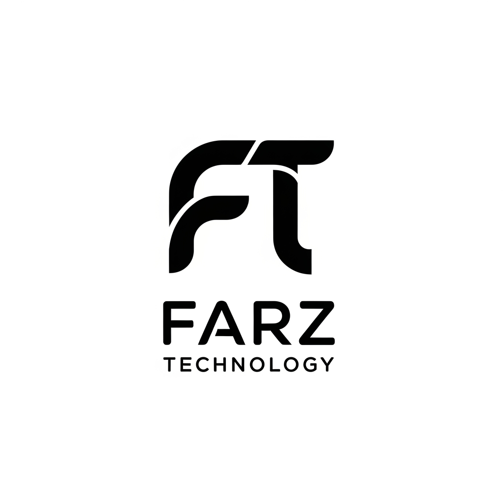 AI Design for Design a premium, minimalist black logo for "Farz Technology" on a pure white background. The company is an IT and software technology brand, so the logo should convey trust, innovation, stability, and professionalism. Create a smooth, sturdy, and balanced design with soft curves and rounded edges instead of sharp, aggressive, racing-style angles. The logo should feel solid, modern, and corporate rather than fast or sporty.
Create a simple, memorable icon using the letters "F" and "T" or a clean abstract symbol that represents technology, connectivity, and reliability. Use a modern geometric style with rounded corners, consistent stroke widths, and harmonious proportions.
Use elegant, premium sans-serif typography for "Farz Technology." The font should be clean, slightly rounded, contemporary, and highly readable. Avoid futuristic racing fonts, sharp cuts, spikes, italic text, or overly stylized lettering.
Keep the design flat and monochrome (black only) on a white background. No gradients, shadows, 3D effects, glowing elements, circuit-board patterns, robots, or excessive tech decorations. The logo should look timeless, premium, and suitable for software products, AI, SaaS, web development, mobile apps, business cards, websites, and corporate branding.
The overall aesthetic should be similar to brands like Apple, Notion, Linear, OpenAI, Asana, Stripe, or Airtable—simple, smooth, sturdy, modern, and instantly recognizable. The final output should be a clean vector-style logo with ample white space and excellent scalability.