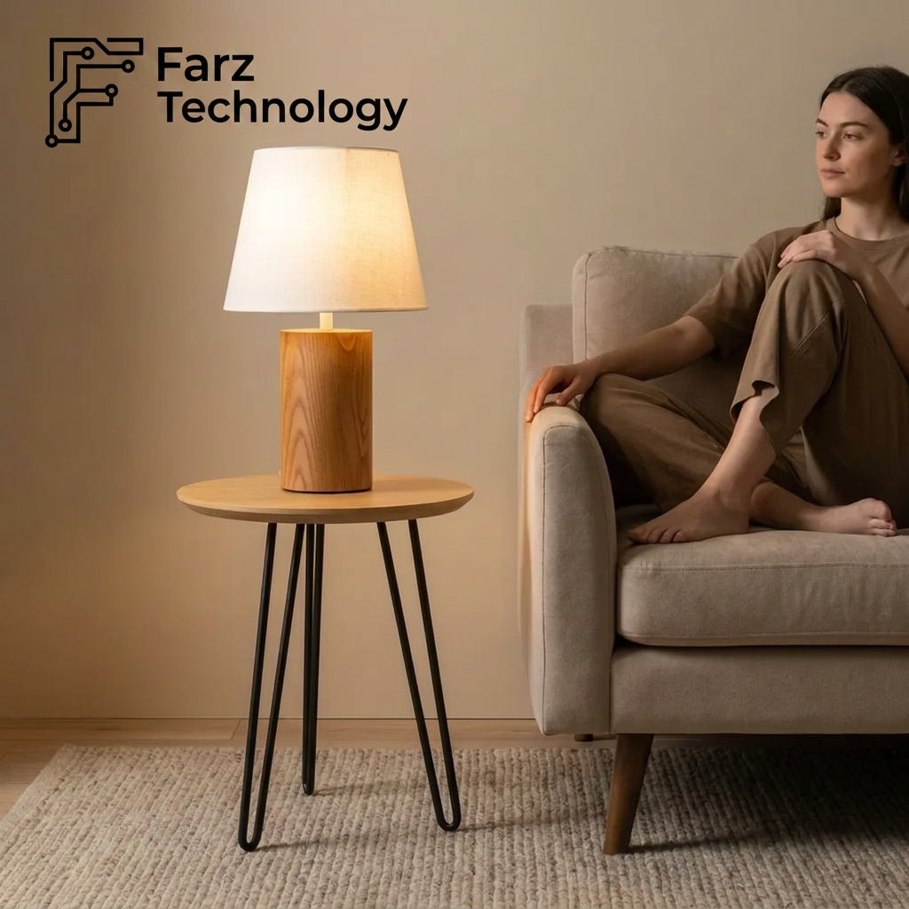 AI Design for Make the black color logo of the "Farz Technology"
Apply the following visual style: Using the provided product image as the exact product reference, show the product beside a seated model in a neutral interior, static pose, focus on proportions and appearance.
The last reference image is a design/composition template: match its layout, framing, and overall visual style while following the user's prompt for subject matter where indicated.