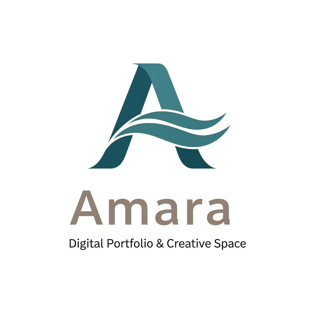 AI Design for I WANT TO CRETE A LOGO FOR MY PERSONAL WEBSITE
