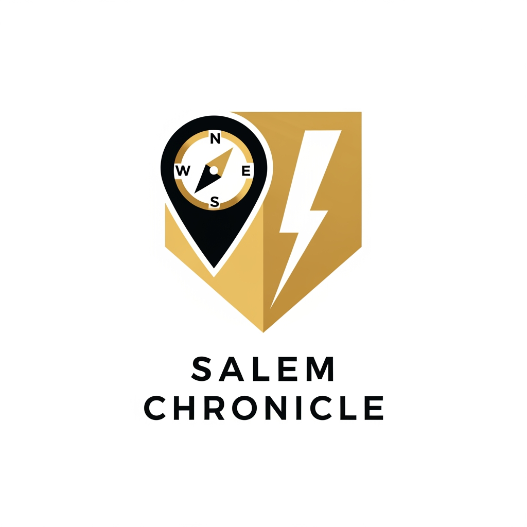 AI Design for **Design a bold, premium logo for "Salem Chronicle," a modern Instagram news and media platform. Create a unique emblem that combines a stylized compass, a location pin, and a lightning bolt into one clean geometric symbol, representing "the center of everything happening in Salem." Use a luxurious color palette of rich gold (#F4B400), matte black, and white. The logo should feel powerful, modern, and instantly recognizable. Avoid generic newspaper, microphone, camera, TV, or globe icons. Flat vector design with sharp edges, clean geometry, strong contrast, and a premium finish. Place "Salem Chronicle" below the emblem in a clean, elegant sans-serif font. The final logo should look like a high-end digital media brand and remain clear as an Instagram profile picture.
Prompt 2 – Breaking News Identity
**Create an iconic logo for "Salem Chronicle" featuring a bold hexagonal emblem with a custom "SC" monogram at its center. Surround the monogram with subtle broadcast signal lines and directional elements to symbolize live updates and breaking news. Use vibrant golden yellow (#FFC107), black, and white for a striking, modern appearance. The design should be minimal, flat, geometric, and highly memorable. No cartoon style, no clip art, no gradients, no 3D effects, no stock icons, and no traditional newspaper graphics. The logo should feel energetic, trustworthy, and built for social media.
Prompt 3 – Modern Media Badge
Design a distinctive circular badge logo for "Salem Chronicle" that instantly communicates a trusted local news brand. The central icon should be an abstract "S" formed using clean geometric shapes and negative space, with subtle signal waves or motion lines suggesting live updates. Use a bold yellow (#FFD54F), deep charcoal black, and white. The style should be sleek, modern, flat, and professional, inspired by premium sports broadcasters and digital media brands. Avoid literal news icons such as newspapers, cameras, microphones, or globes. Make the logo scalable, memorable, and optimized for Instagram profile photos.