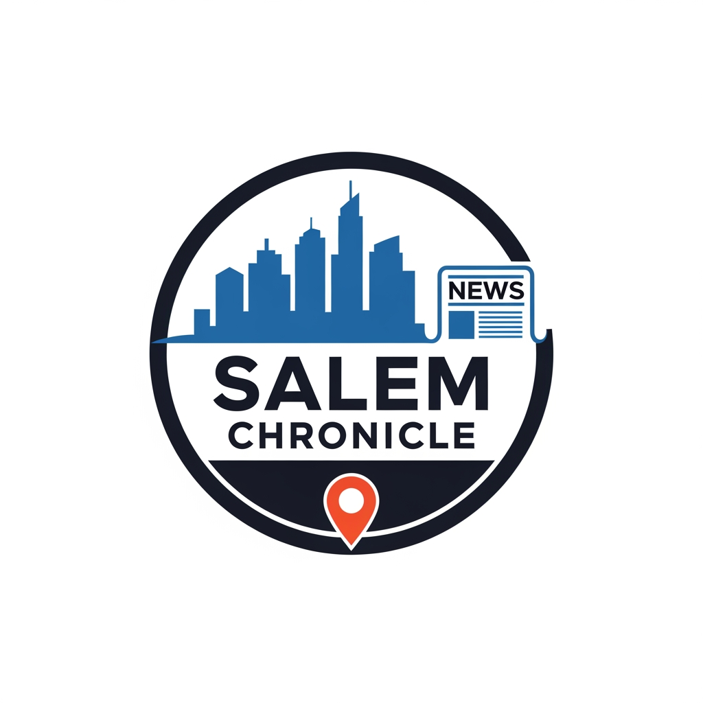 AI Design for Design a modern, bold, and memorable logo for an Instagram news and updates page called "Salem Chronicle." The theme is "What's Happening in Salem", covering local news, events, trends, food, businesses, culture, and community updates. Create a clean, minimal, and professional logo that works well as an Instagram profile picture. Incorporate subtle elements such as a newspaper, location pin, city skyline, speech bubble, or camera lens to represent local news and storytelling. Use a strong color palette featuring deep blue, black, white, and a touch of orange or red for emphasis. The typography should be modern, bold, and highly readable, with "Salem Chronicle" as the main focus. The design should be flat, vector-style, timeless, and easily recognizable even at small sizes. Avoid clutter, gradients, 3D effects, or excessive detail. The logo should convey trust, credibility, speed, and community engagement.
Alternative creative direction:
Create a sleek, circular badge-style logo for "Salem Chronicle", a hyperlocal Instagram news page focused on "What's Happening in Salem." Blend a modern city silhouette with a news icon and a location pin, creating a clean and iconic mark. Use bold sans-serif typography and a minimal vector design optimized for social media branding. The logo should feel professional, trustworthy, contemporary, and instantly recognizable as a local news brand.