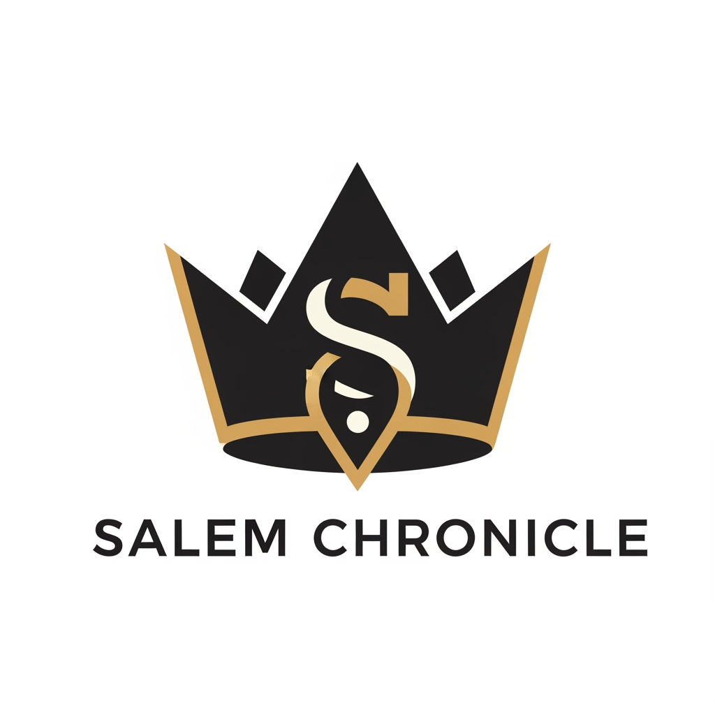 AI Design for Design a premium emblem logo for "Salem Chronicle" inspired by the idea that Salem is the "Crown City." Create an abstract crown where the center peak subtly forms the letter "S". Hidden within the design are minimal location-pin geometry and clean negative space. The logo should feel luxurious, iconic, and memorable like a premium fashion or automotive brand. Use matte black, warm gold (#D4AF37), and ivory. Flat vector, geometric precision, no gradients, no clip art, no newspapers, no microphones, no cameras, no globes, no mascots. Suitable as an Instagram profile picture.
Concept 2 – Fingerprint of Salem 🟡
Create a unique logo for "Salem Chronicle" using an abstract fingerprint that transforms into a topographic map with a hidden "S" at its center. The fingerprint symbolizes the unique identity of Salem, while subtle circular motion suggests information spreading through the community. Use mustard yellow, black, and white. Modern vector style, clean negative space, minimal, memorable, premium branding. No generic news icons or cartoon illustrations.
Concept 3 – The Pulse ⚡
Design a bold symbol representing the "pulse of Salem." Create an abstract circular icon where a heartbeat line flows into an "S" and ends as a location pin, symbolizing live updates and what's happening across the city. Use vibrant amber, charcoal black, and white. Flat vector, geometric, highly recognizable, premium media branding. Avoid newspapers, TV icons, microphones, globes, shields, and clip art.
Concept 4 – The Eye 👁️ (Very Modern)
Create a minimalist logo featuring an abstract eye made from geometric shapes, with a hidden "S" in the iris. The eye represents watching, reporting, and uncovering what's happening in Salem. Use warm yellow, black, and white. Flat vector, premium editorial branding, sharp lines, high contrast, no realistic eye, no cartoon style, no gradients, no stock icons.