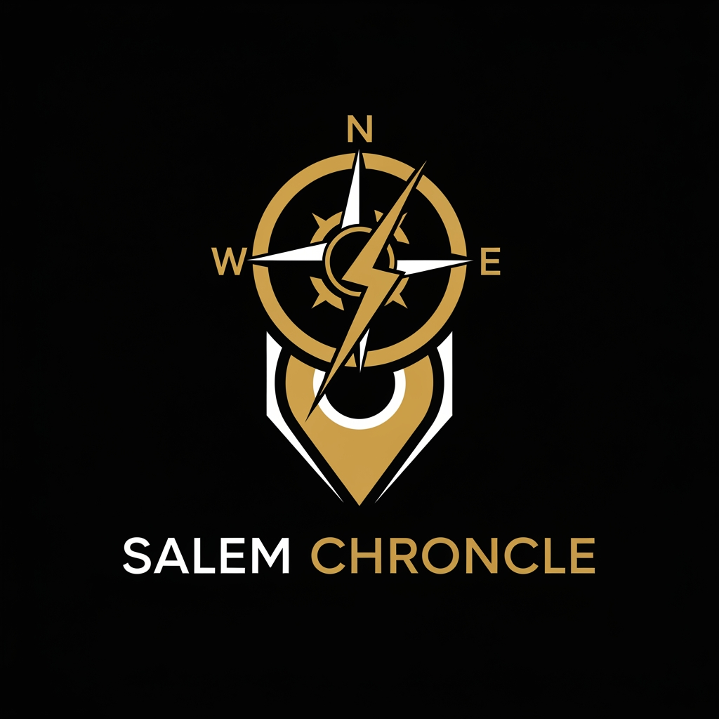 AI Design for **Design a bold, premium logo for "Salem Chronicle," a modern Instagram news and media platform. Create a unique emblem that combines a stylized compass, a location pin, and a lightning bolt into one clean geometric symbol, representing "the center of everything happening in Salem." Use a luxurious color palette of rich gold (#F4B400), matte black, and white. The logo should feel powerful, modern, and instantly recognizable. Avoid generic newspaper, microphone, camera, TV, or globe icons. Flat vector design with sharp edges, clean geometry, strong contrast, and a premium finish. Place "Salem Chronicle" below the emblem in a clean, elegant sans-serif font. The final logo should look like a high-end digital media brand and remain clear as an Instagram profile picture.
Prompt 2 – Breaking News Identity
**Create an iconic logo for "Salem Chronicle" featuring a bold hexagonal emblem with a custom "SC" monogram at its center. Surround the monogram with subtle broadcast signal lines and directional elements to symbolize live updates and breaking news. Use vibrant golden yellow (#FFC107), black, and white for a striking, modern appearance. The design should be minimal, flat, geometric, and highly memorable. No cartoon style, no clip art, no gradients, no 3D effects, no stock icons, and no traditional newspaper graphics. The logo should feel energetic, trustworthy, and built for social media.
Prompt 3 – Modern Media Badge
Design a distinctive circular badge logo for "Salem Chronicle" that instantly communicates a trusted local news brand. The central icon should be an abstract "S" formed using clean geometric shapes and negative space, with subtle signal waves or motion lines suggesting live updates. Use a bold yellow (#FFD54F), deep charcoal black, and white. The style should be sleek, modern, flat, and professional, inspired by premium sports broadcasters and digital media brands. Avoid literal news icons such as newspapers, cameras, microphones, or globes. Make the logo scalable, memorable, and optimized for Instagram profile photos.