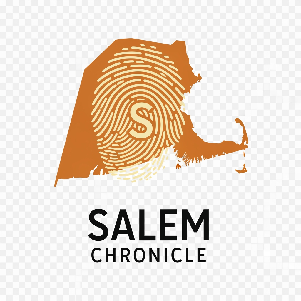 AI Design for Act as a senior brand identity designer at Pentagram, Collins, or DesignStudio. Design a timeless, iconic logo for a hyperlocal media brand called "Salem Chronicle." The concept should revolve around the idea that "Every Story Leaves a Mark." Create a bold fingerprint symbol that represents the people and stories of Salem. The fingerprint should not be ordinary—instead, subtly shape the outer contour of the fingerprint to resemble the geographical outline of Salem (without making it obvious). Hidden naturally within the fingerprint, create a clean and elegant letter "S" using negative space.
The logo should feel handcrafted, intentional, and professionally designed, not AI-generated. Use thick, smooth fingerprint ridges with balanced spacing and slight natural imperfections to give it a human-designed feel. Keep the design minimal, iconic, and memorable so it remains recognizable as an Instagram profile picture.
Use a premium color palette consisting of warm amber (#F5A623), charcoal black (#1E1E1E), and soft ivory (#FAF9F6). Pair the icon with a modern geometric sans-serif wordmark reading "SALEM CHRONICLE." "SALEM" should be bold and confident, while "CHRONICLE" should be smaller with generous letter spacing. Use typography similar in style to Manrope, General Sans, Satoshi, or Space Grotesk—but create an original design, not a copy of any existing font.
The final logo should look like it was created by a world-class branding agency, with clean vector lines, perfect visual balance, thoughtful negative space, and timeless simplicity. It should communicate trust, community, authenticity, and modern journalism.
Avoid all cliché news symbols including newspapers, microphones, cameras, TV screens, globes, shields, eagles, satellites, broadcast towers, or stock location pins. No gradients, 3D effects, shadows, glowing elements, mockups, or AI-style decorative flourishes. Deliver a flat vector logo on a transparent background.