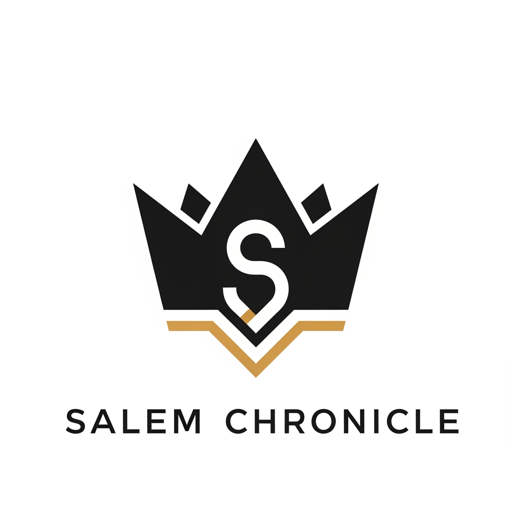 AI Design for Design a premium emblem logo for "Salem Chronicle" inspired by the idea that Salem is the "Crown City." Create an abstract crown where the center peak subtly forms the letter "S". Hidden within the design are minimal location-pin geometry and clean negative space. The logo should feel luxurious, iconic, and memorable like a premium fashion or automotive brand. Use matte black, warm gold (#D4AF37), and ivory. Flat vector, geometric precision, no gradients, no clip art, no newspapers, no microphones, no cameras, no globes, no mascots. Suitable as an Instagram profile picture.
Concept 2 – Fingerprint of Salem 🟡
Create a unique logo for "Salem Chronicle" using an abstract fingerprint that transforms into a topographic map with a hidden "S" at its center. The fingerprint symbolizes the unique identity of Salem, while subtle circular motion suggests information spreading through the community. Use mustard yellow, black, and white. Modern vector style, clean negative space, minimal, memorable, premium branding. No generic news icons or cartoon illustrations.
Concept 3 – The Pulse ⚡
Design a bold symbol representing the "pulse of Salem." Create an abstract circular icon where a heartbeat line flows into an "S" and ends as a location pin, symbolizing live updates and what's happening across the city. Use vibrant amber, charcoal black, and white. Flat vector, geometric, highly recognizable, premium media branding. Avoid newspapers, TV icons, microphones, globes, shields, and clip art.
Concept 4 – The Eye 👁️ (Very Modern)
Create a minimalist logo featuring an abstract eye made from geometric shapes, with a hidden "S" in the iris. The eye represents watching, reporting, and uncovering what's happening in Salem. Use warm yellow, black, and white. Flat vector, premium editorial branding, sharp lines, high contrast, no realistic eye, no cartoon style, no gradients, no stock icons.
