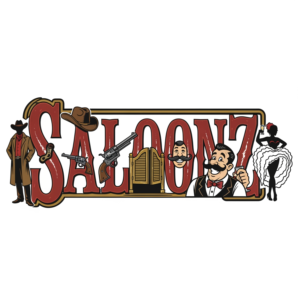 AI Design for create one logo for saloonz typograph use saloonn aliments with charectors