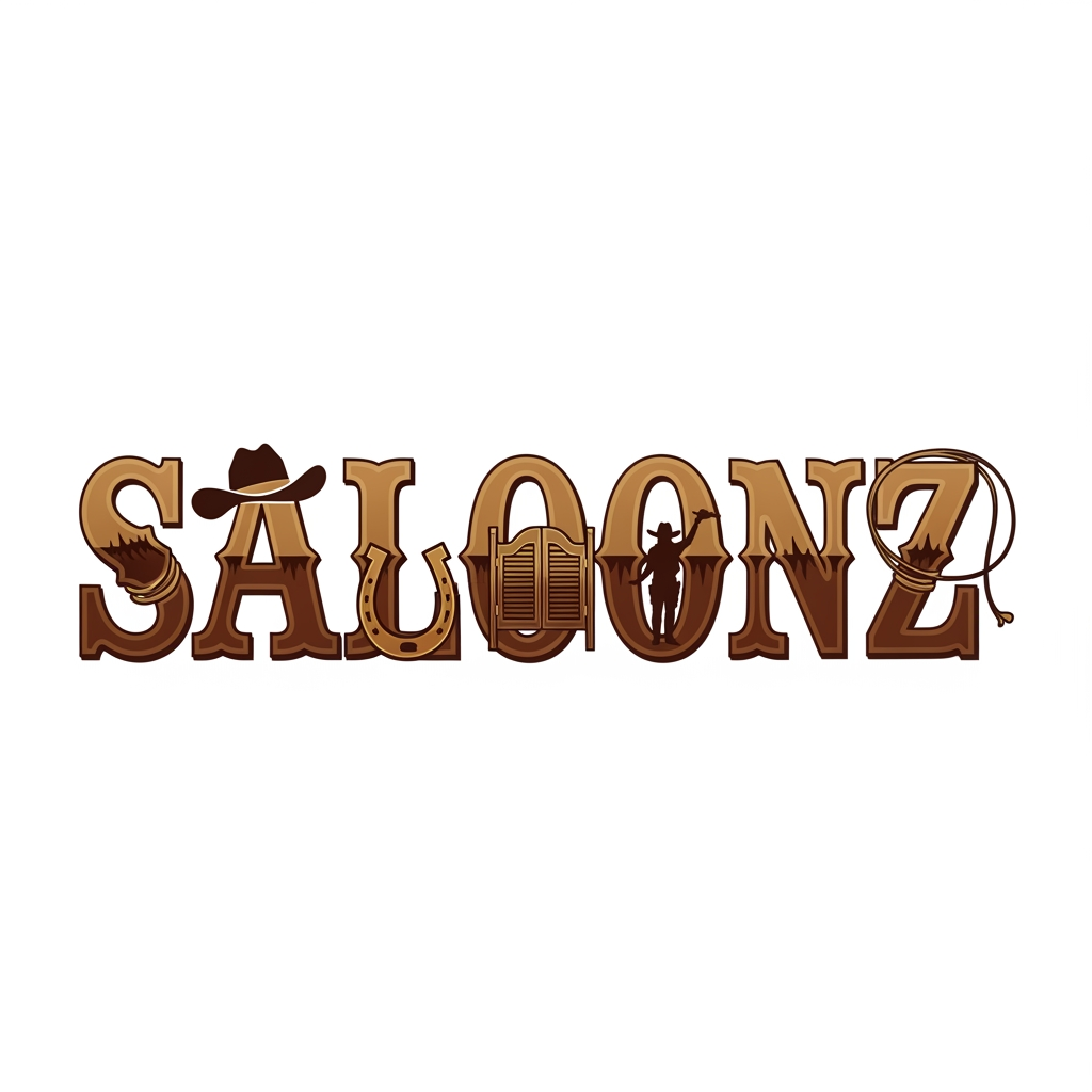 AI Design for create one logo for saloonz typograph use saloonn aliments with charectors ye mujhe ek aaplication ke liye chaiye to uske hisab se create karo logo