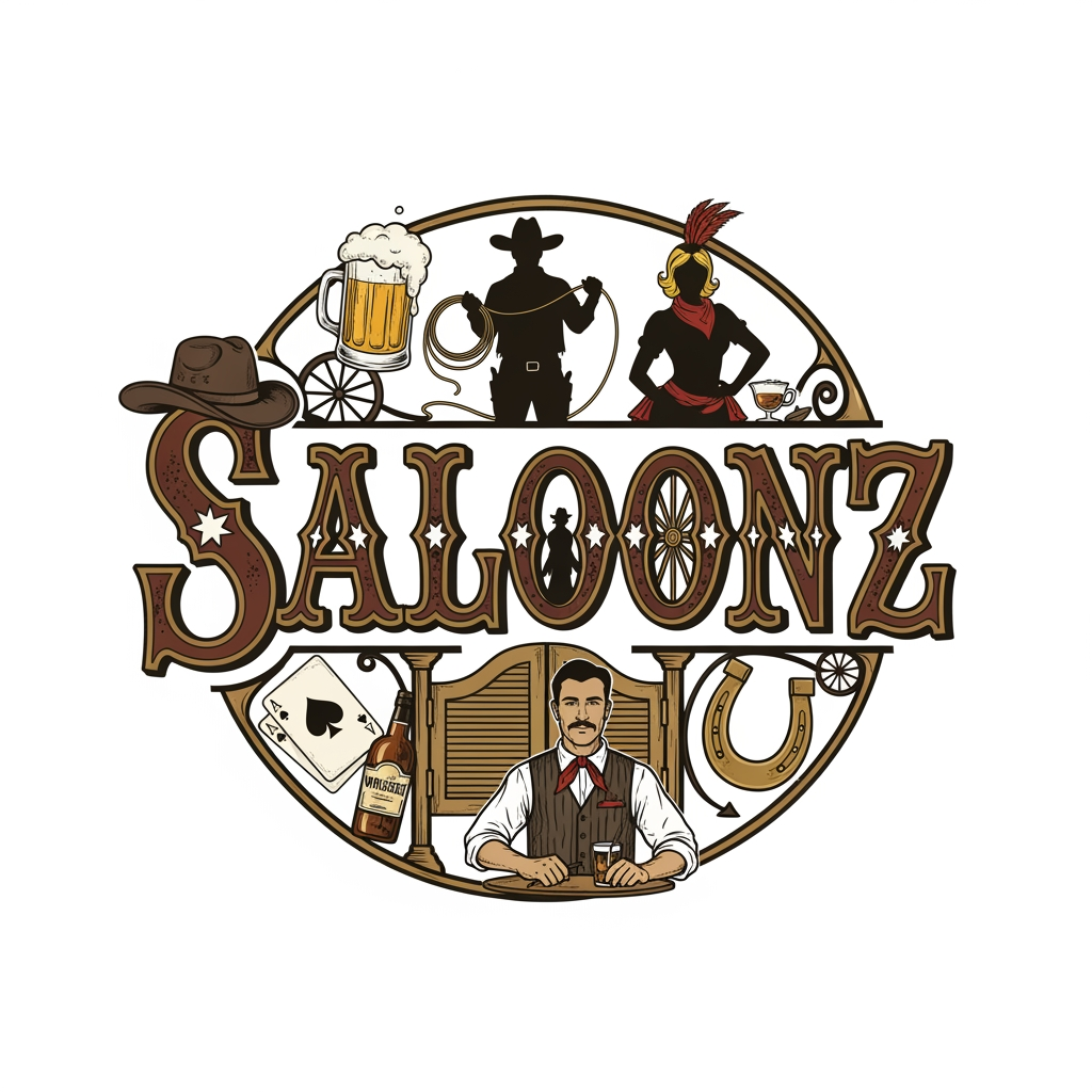 AI Design for create one logo for saloonz typograph use saloonn aliments with charectors
