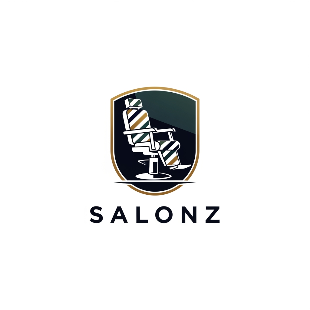 AI Design for create one logo for saloonz