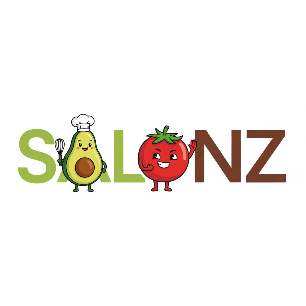 AI Design for create one logo for saloonz typograph use saloonn aliments with charectors ye mujhe ek aaplication ke liye chaiye to uske hisab se create karo logo ye kafi old theme ke logos hai aaise nah chaiye mujhe logos