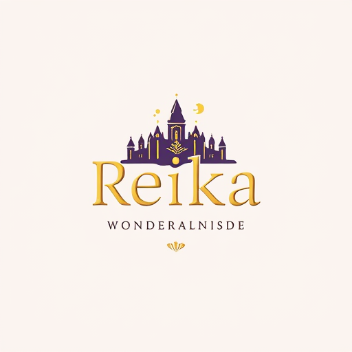 AI Design for Buatkan yang serupa tetapi dengan khas elegan brand dengan nama reika_wonderlandside
