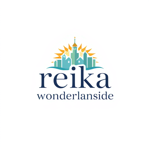 AI Design for Buatkan yang serupa tetapi dengan khas elegan brand dengan nama reika_wonderlandside