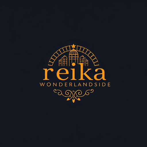 AI Design for Buatkan yang serupa tetapi dengan khas elegan brand dengan nama reika_wonderlandside