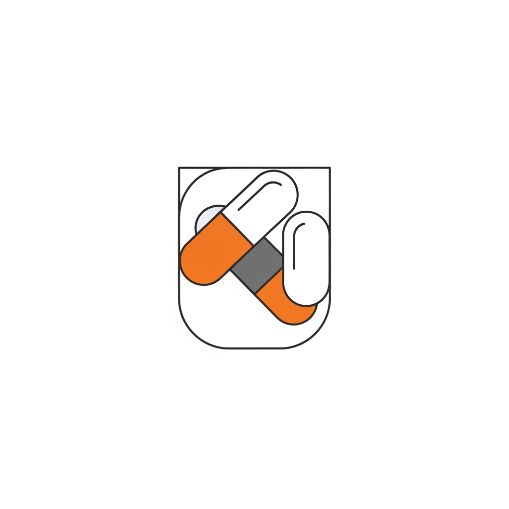 AI Design for Design a premium enterprise symbol for a cybersecurity learning platform using only three identical geometric modules. The logo should communicate learning, awareness, pattern recognition, and intelligent decision-making rather than protection or defense. Build the symbol from three rounded capsules or folded ribbon-like shapes placed on a strict geometric grid with identical dimensions, corner radii, and spacing. Through rotation, offset, overlap, and negative space, the modules should create a distinctive, memorable silhouette without forming a literal object, letter, shield, arrow, book, eye, or lock. The composition should suggest information aligning into clarity, representing the journey from uncertainty to understanding. The mark should feel timeless, minimal, highly scalable, and instantly recognizable, inspired by the design philosophy of Allocate, Linear, Arc, Ramp, Anthropic, and modern AI startups. Use flat vector shapes with orange (#F58220) and neutral gray (#5C6168) on a white background. No gradients, shadows, outlines, textures, or typography. The final symbol should be simple enough to sketch from memory yet sophisticated enough to serve as the identity of a global technology company.
One more suggestion