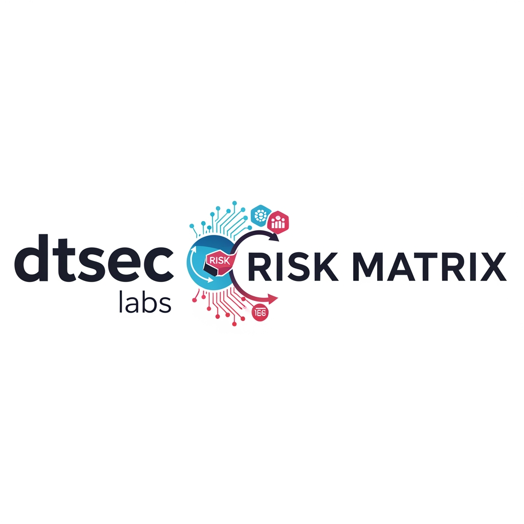 AI Design for @Create image hey this is logo of our company dtsec labs and then it iw combined iwht a tool whe we have risk amtrix
company website fro reference-->https://www.dtsec-labs.com/
thisis how it looks on white background
so now analyse everything comapny , theme work , based , clients country and make new logo wtih several optiosn of riskmatrix and dtseclabs
main we have to work for riskmatrix dtseclabs is constant logo tat is fixes rsimatrix is the tool@Create image
riskmatrix is tol where client will
here is th etool sumery recreate htis based on wha it does
Risk Matrix is an OT-focused security platform that turns asset and vulnerability data into a practical view of risk. In plain terms, it helps you see what is exposed, how bad it is, how it could be attacked, and what to prioritize first.
For an owner, the value is this:
It gives a live-ish operational picture of industrial assets, floors, and vulnerability exposure.
It translates raw CVE data into severity, attack scenarios, and attack paths instead of just listing issues.
It helps you understand lateral movement and real-world impact, not just “this asset has a vulnerability.”
It supports reporting and review workflows so the findings can be shared, tracked, and used for remediation planning.
It is designed for non-intrusive assessment, so it is aimed at visibility and decision support rather than disruptive testing.
What a user can do in it:
View a dashboard of industrial metrics and vulnerability posture.
Drill into attack vectors and see severity, CVE count, and created-on context.
Open attack graphs to inspect attack chains and movement between nodes.
Search, filter, and compare scenarios by severity, floor, and other dimensions.
Review asset insights and reports for prioritized remediation and compliance-style summaries.
Use the threat library and authentication flow to manage access and keep the platform controlled.@Create image