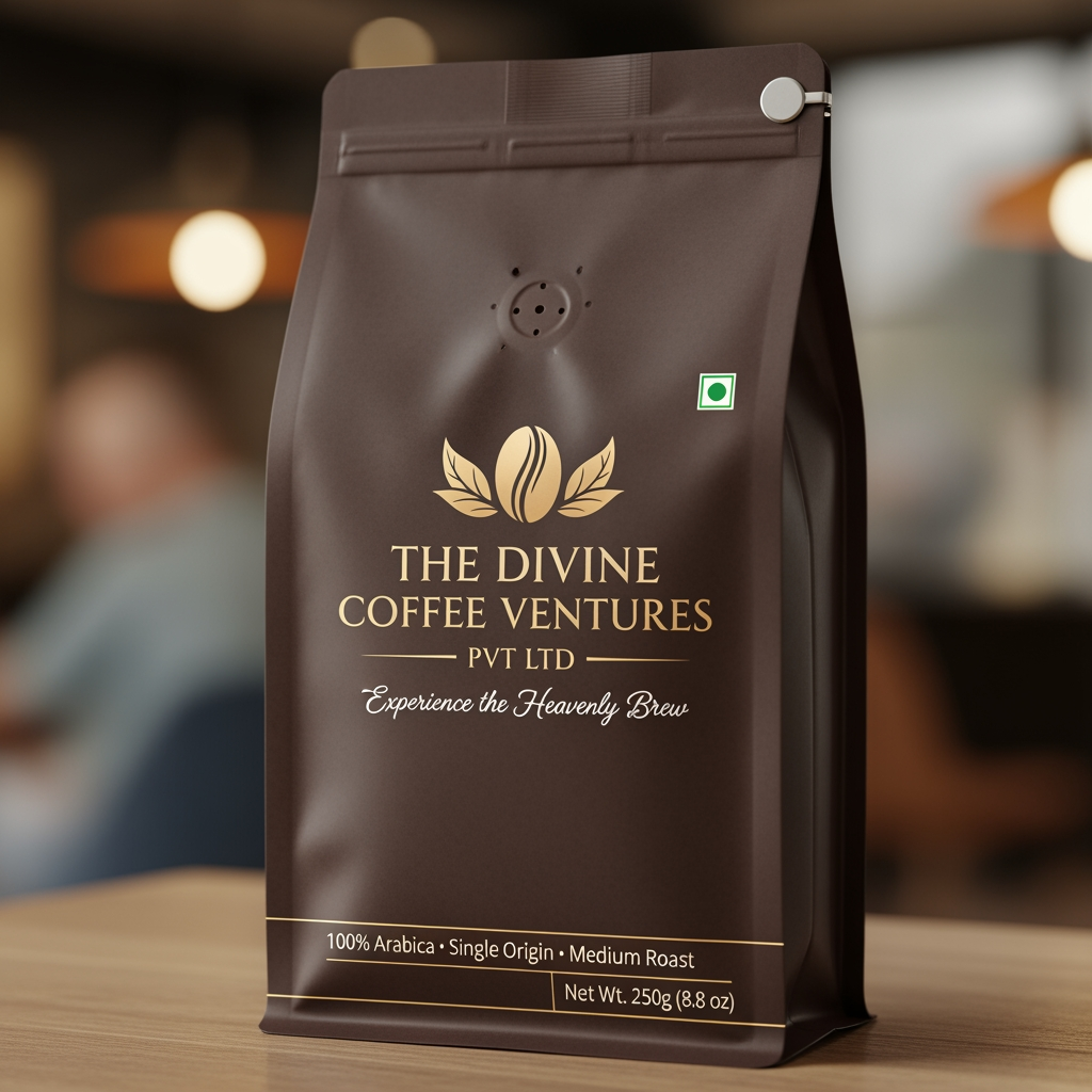 AI Design for THE DIVINE COFFEE VENTURES PVT LTD