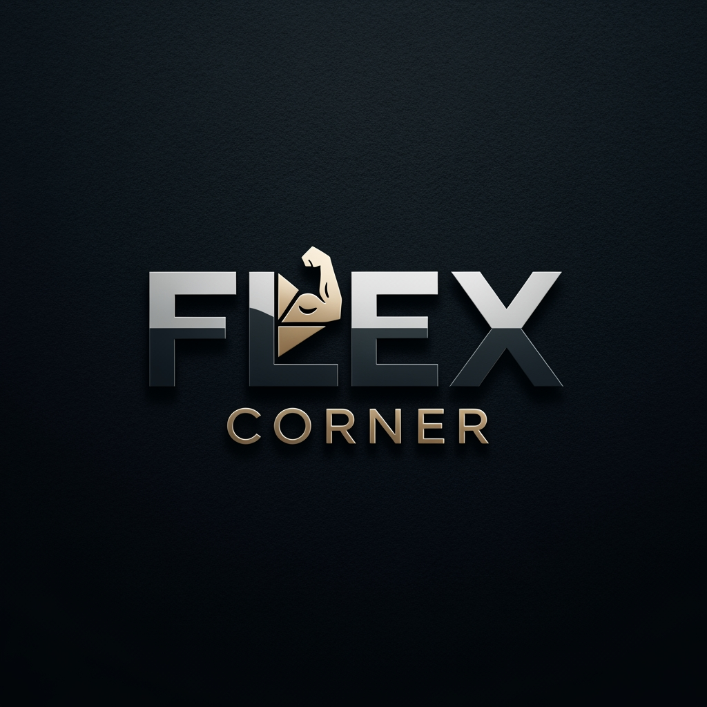 AI Design for flex corner a mens staylish brand and expansive atractive logp